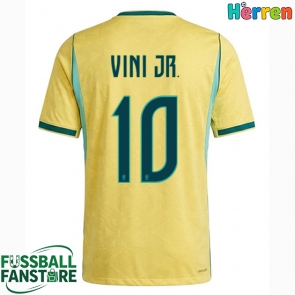 Brasilien Vinicius Junior #10 Replik Heimtrikot WM 2026 Kurzarm